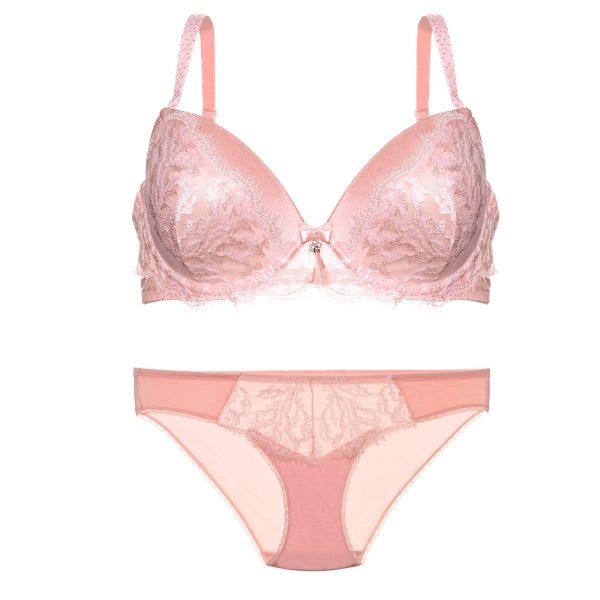 ست شورت و سوتین کم لایه دکلته ارکیده Orkide-1