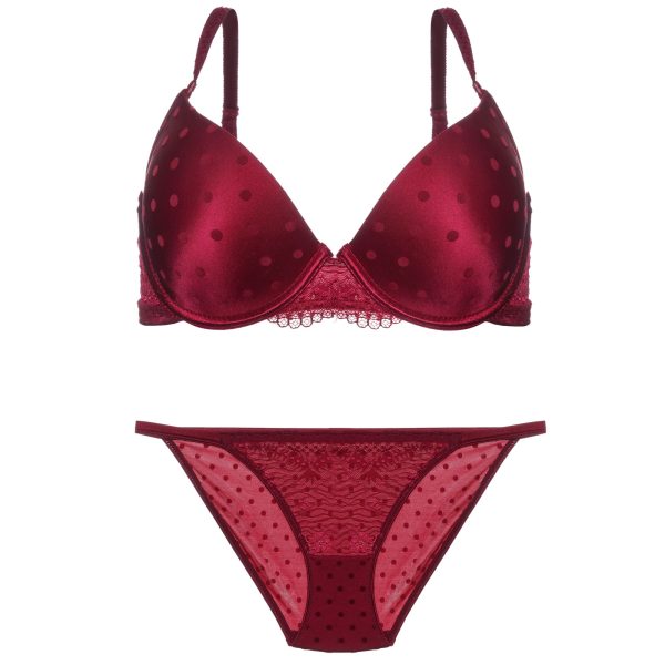 ست شورت و سوتین دکلته جکدار ارکیده Orkide-1