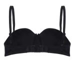 سوتین زنانه دکلته آنیل- Anil مدل3113 کاپ B رنگ سفید و مشکی-4