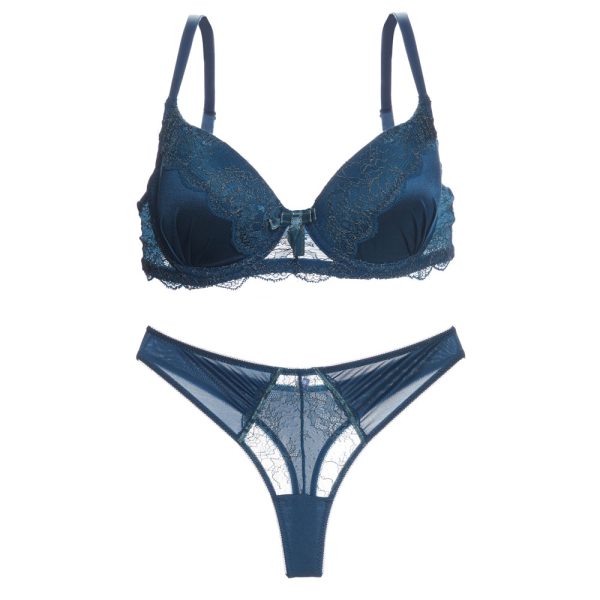 Alt: ست لباس زیر زنانه بدون اسفنج NBB مدل 4373