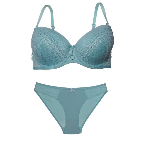 ست شورت و سوتین کم لایه دکلته برند آنیل Anil-1