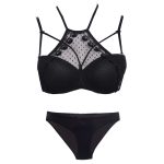 ست شورت و سوتین کم لایه دکلته برند آنیل Anil-1