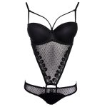 ست شورت و سوتین کم لایه دکلته برند آنیل Anil-3