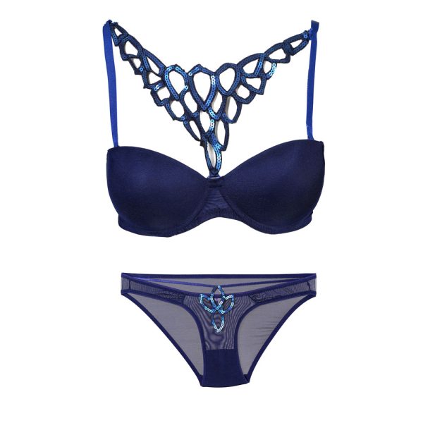 ست شورت و سوتین دکلته هارنس دار برند آنیل Anil- 1