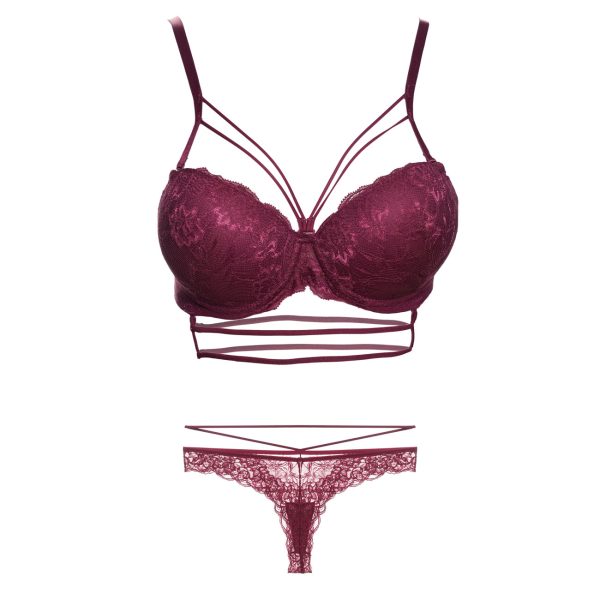 ست شورت و سوتین دکلته جک داربرند آنیل Anil-1