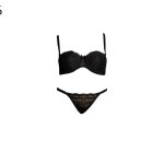 ست شورت و سوتین النی Eleni - کد 476