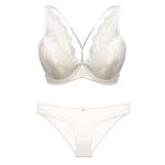 ست شورت و سوتین کم لایه رویه گیپور برند آنیل Anil-3