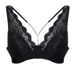 ست شورت و سوتین کم لایه رویه گیپور برند آنیل Anil-5