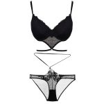 ست شورت و سوتین لایه دار جک دار برند آنیل Anil-1