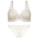 ست شورت و سوتین کم لایه رویه گیپور برند آنیل Anil-1