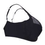 نمای بغل سوتین زنانه بدون اسفنج Anil مدل 3696 در رنگ مشکی با فیت نرم و پارچه تنفس‌پذیر