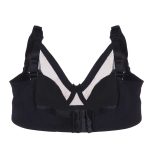 نمای پشت سوتین بدون اسفنج Anil مدل 3696 با قزن سه‌ردیفه و بند قابل تنظیم برای فیت بهتر