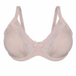 سوتین کرم زنانه آنیل مدل 3702 با پارچه مودال نرم و سبک برای استفاده روزانه