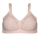 تصویر سوتین زنانه بدون اسفنج و بدون فنر آنیل مدل 3714 رنگ کرم، طراحی راحت و طبیعی