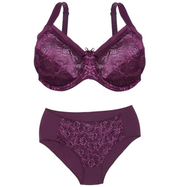 ست شورت و سوتین بی لایه مینی مایزر برند آنیل Anil-1