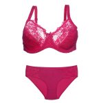 ست شورت و سوتین مینی مایزر تمام گیپور آنیل 1- Anil