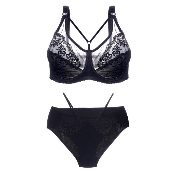 ست شورت و سوتین مینی مایزر تمام گیپور برند آنیل1- Anil