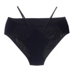 ست شورت و سوتین مینی مایزر تمام گیپور برند آنیل5- Anil