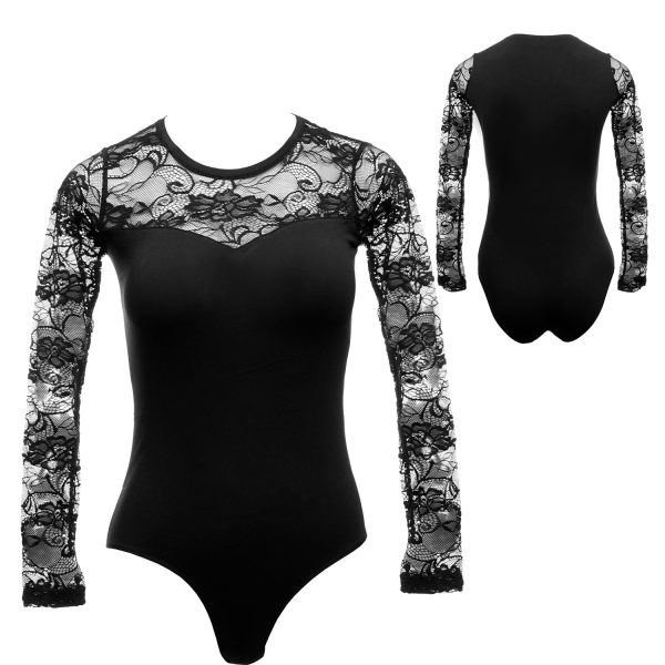 بادی آستین بلند نیمه گیپور برند اوزکانOzkan-1