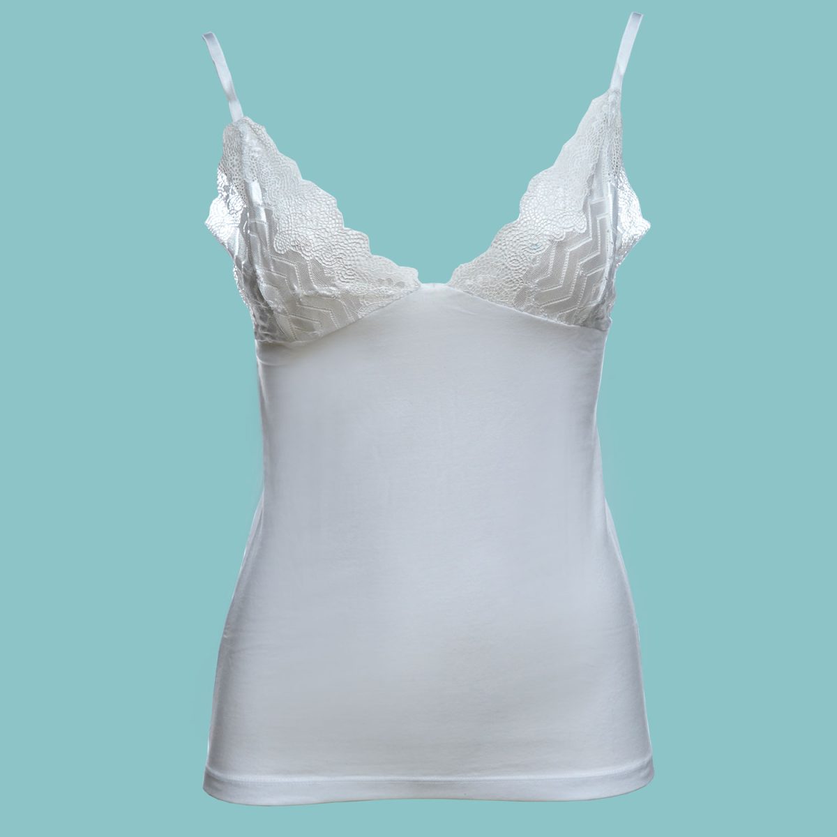 تاپ بند نازک گیاهی بالا گیپور برند اوزکانOzkan-2