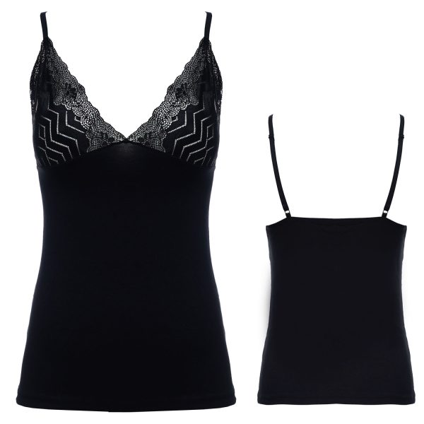 تاپ بند نازک گیاهی بالا گیپور برند اوزکانOzkan-1