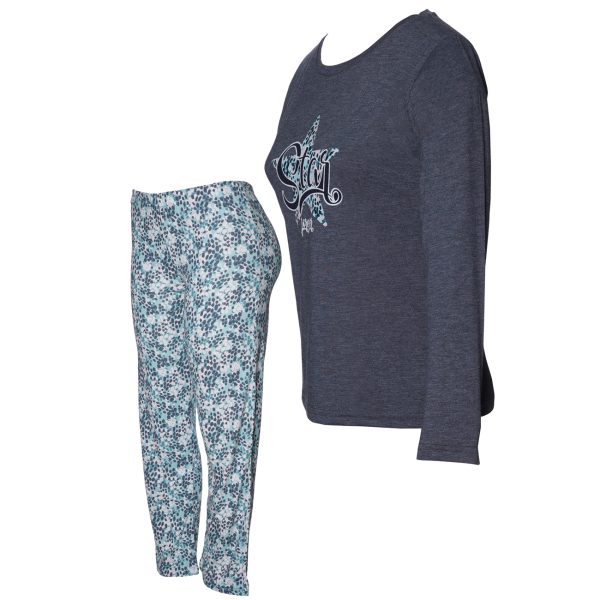 بلوز شلوار آستین بلند برند کاگری 1- Cagri