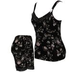 تاپ شلوارک کتان برند کاگری 1- Cagri