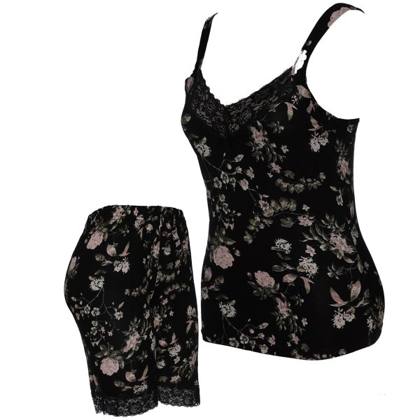 تاپ شلوارک کتان برند کاگری 1- Cagri