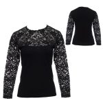 تاپ آستین و بالا گیپور برند اوزکان Ozkan-1