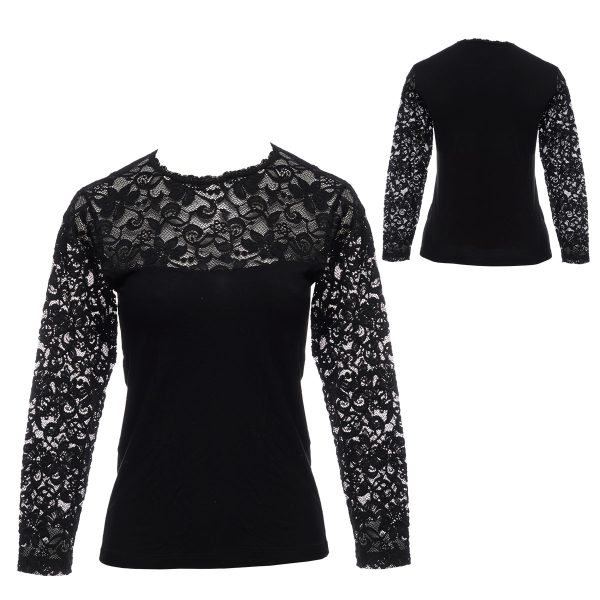 تاپ آستین و بالا گیپور برند اوزکان Ozkan-1