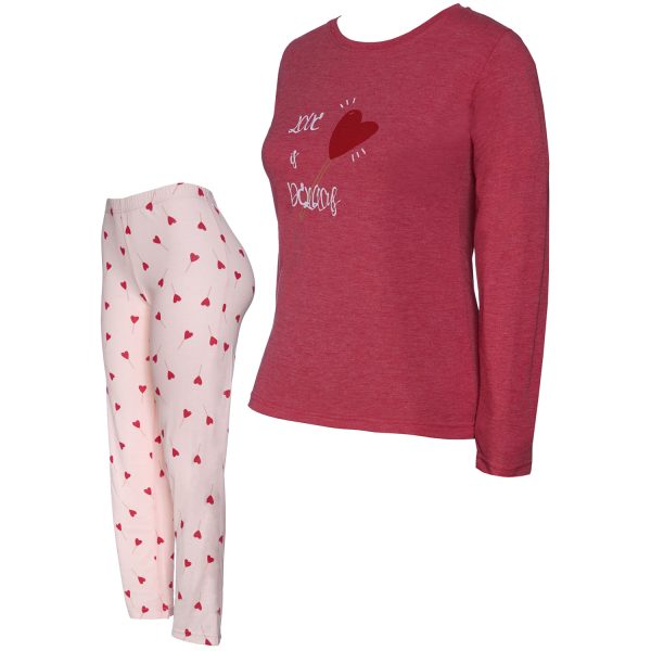 بلوز شلوار آستین بلند پنبه برند کاگری1- Cagri