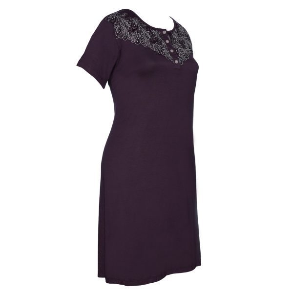 لباس خواب نیمه آستین برند کارولین - Caroline