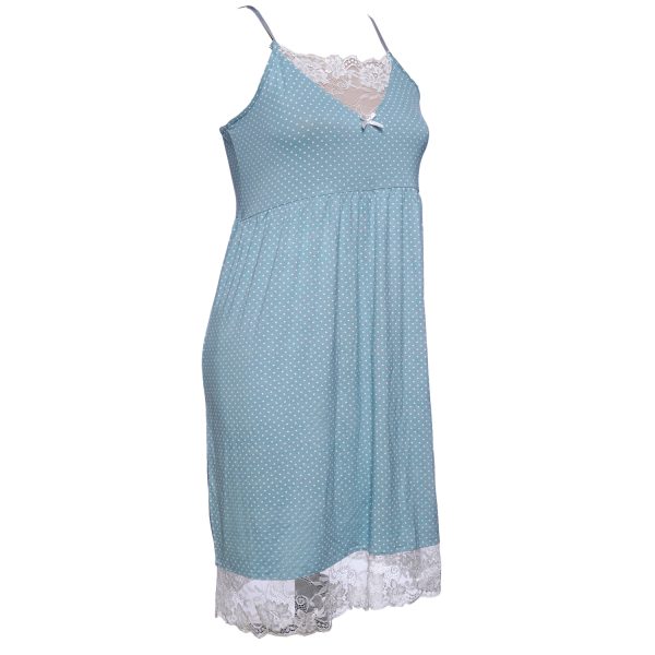 لباس خواب آستین حلقه ای نازک برند کارولین 1- Caroline