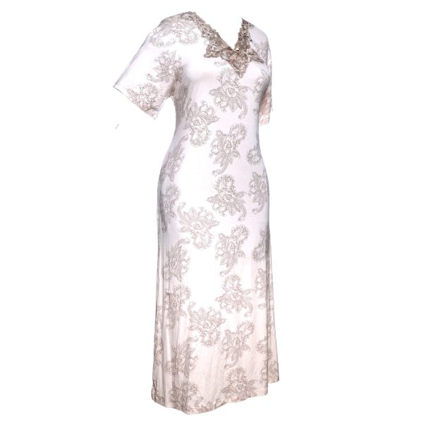 لباس خواب نیمه آستین برند کارولین 1- Caroline