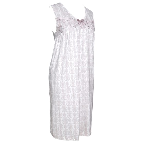 لباس خواب آستین حلقه پهن برند کارولین-Caroline