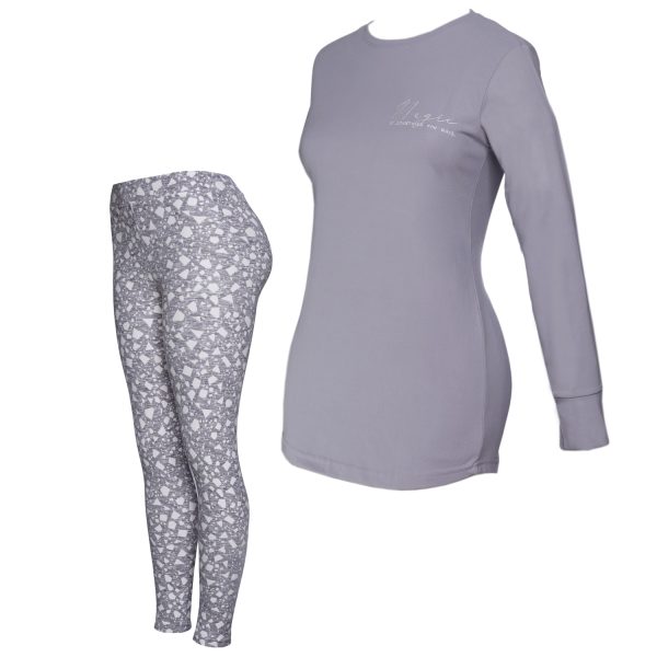 بلوز شوار آستین بلند برند آیدوگان 1- Aydogan