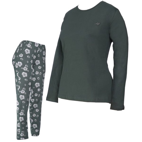 بلوز شلوار آستین بلند برند آیدوگان 1- Aydogan