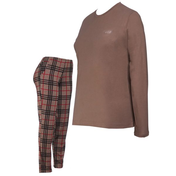 بلوز شوار آستین بلند برند آیدوگان Aydogan -1