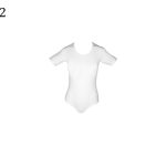 بادی نیمه آستین نخی برند جیبر - Jiber کد 542