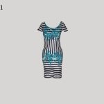 پیراهن نیمه آستین برند لیسکا - Lisca کد 1191