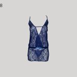 لباس خواب فانتزی توری برند لیسکا - Lisca کد 7028