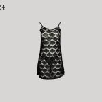 لباس خواب فانتزی تمام گیپور برند میوره - Miorre کد 18624