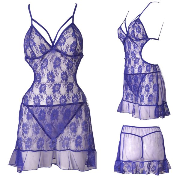 لباس خواب توری فانتزی برندلاریس1- Laris