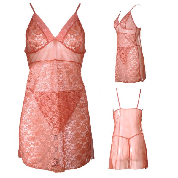 لباس خواب توری فانتزی برندلاریس1- Laris