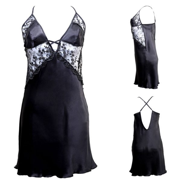 لباس خواب ساتن فانتزی برندلاریس-1 Laris