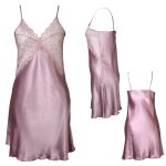 لباس خواب ساتن فانتزی برندلاریس1- Laris