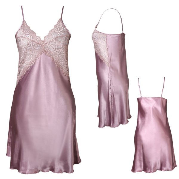 لباس خواب ساتن فانتزی برندلاریس1- Laris