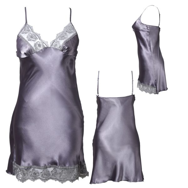 لباس خواب ساتن فانتزی برند لاریس1-Laris