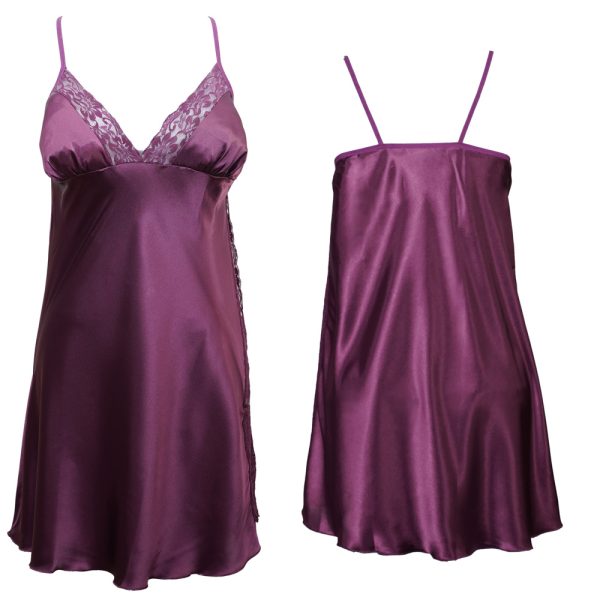 لباس خواب ساتن فانتزی برندلاریس1- Laris