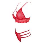 ست شورت و سوتین فانتزی تمام گیپور برند دنیزگولو2- DENIZGULU